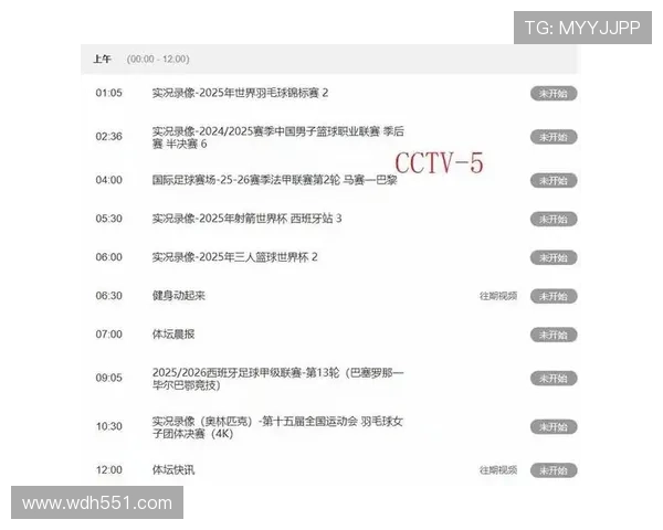 畅享PPNBACCTV5在线直播,感受实时精彩内容